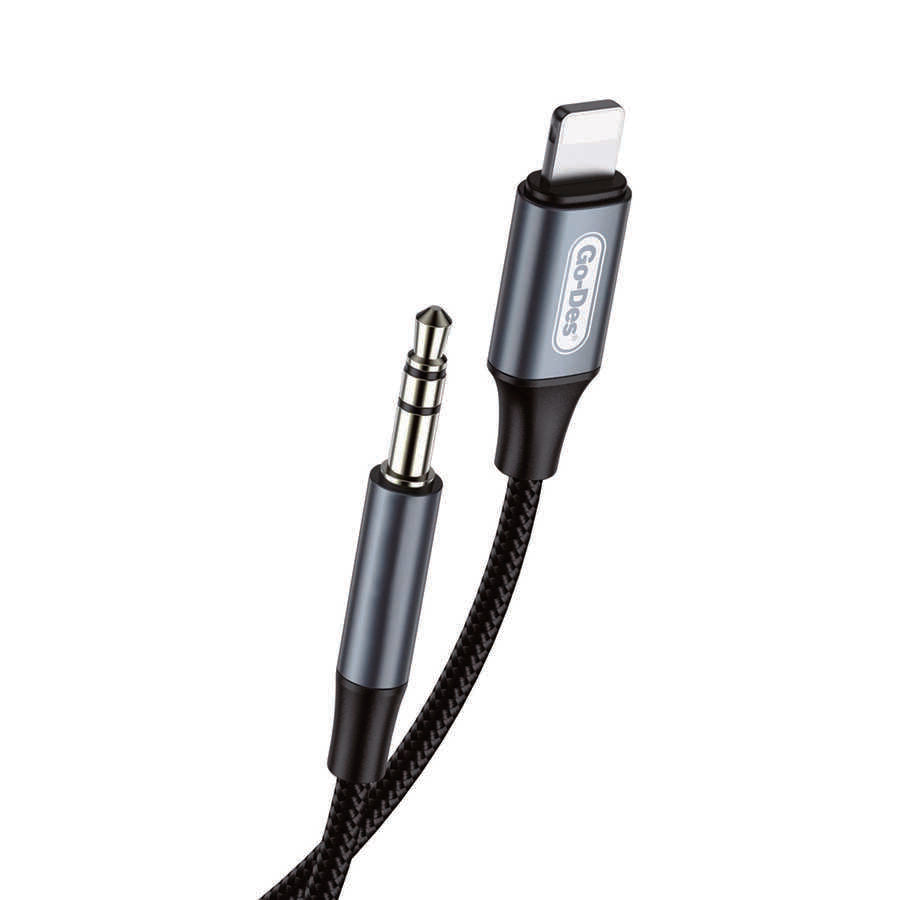 Go Des GAC-260 Lightning Aux Ses Kablosu 1 metre