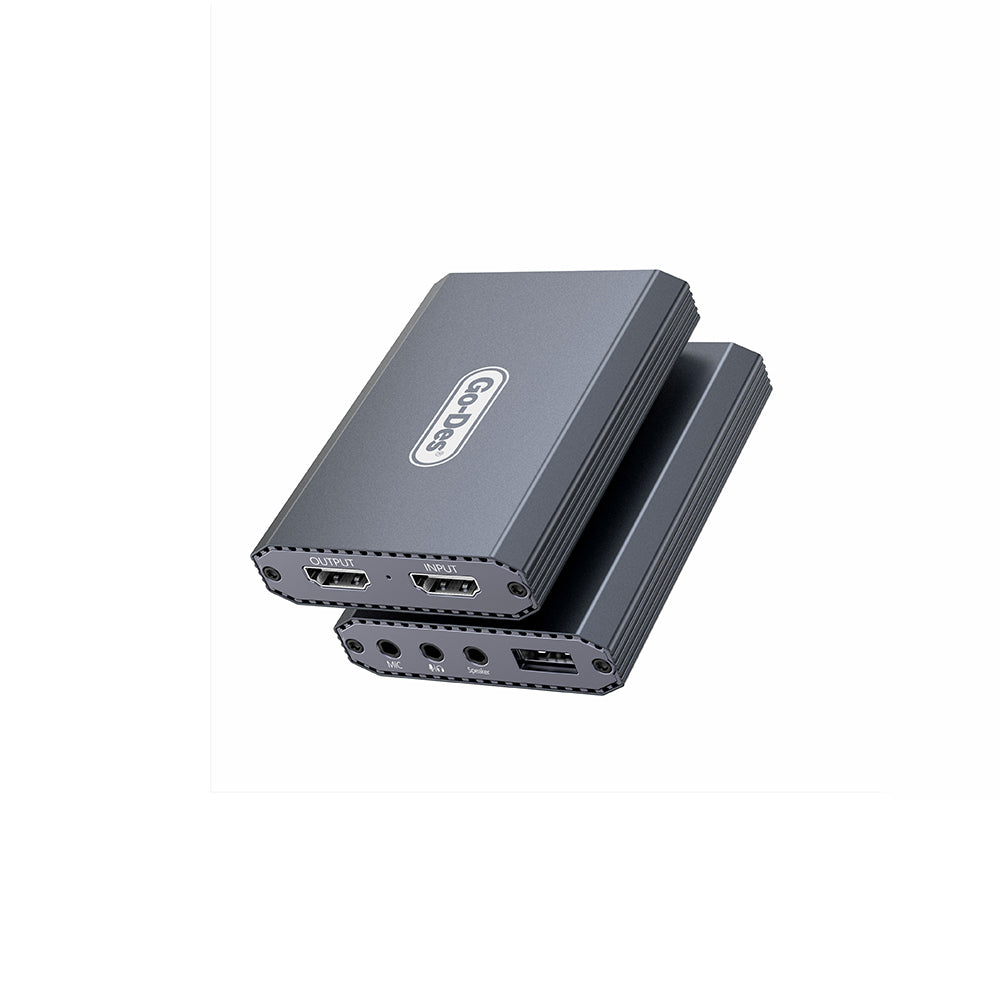 Go Des GD-6908 HDTV Ses ve Video Adaptörü USB-A/Hdmi/3.5mm/4K Ultra HD 60hz