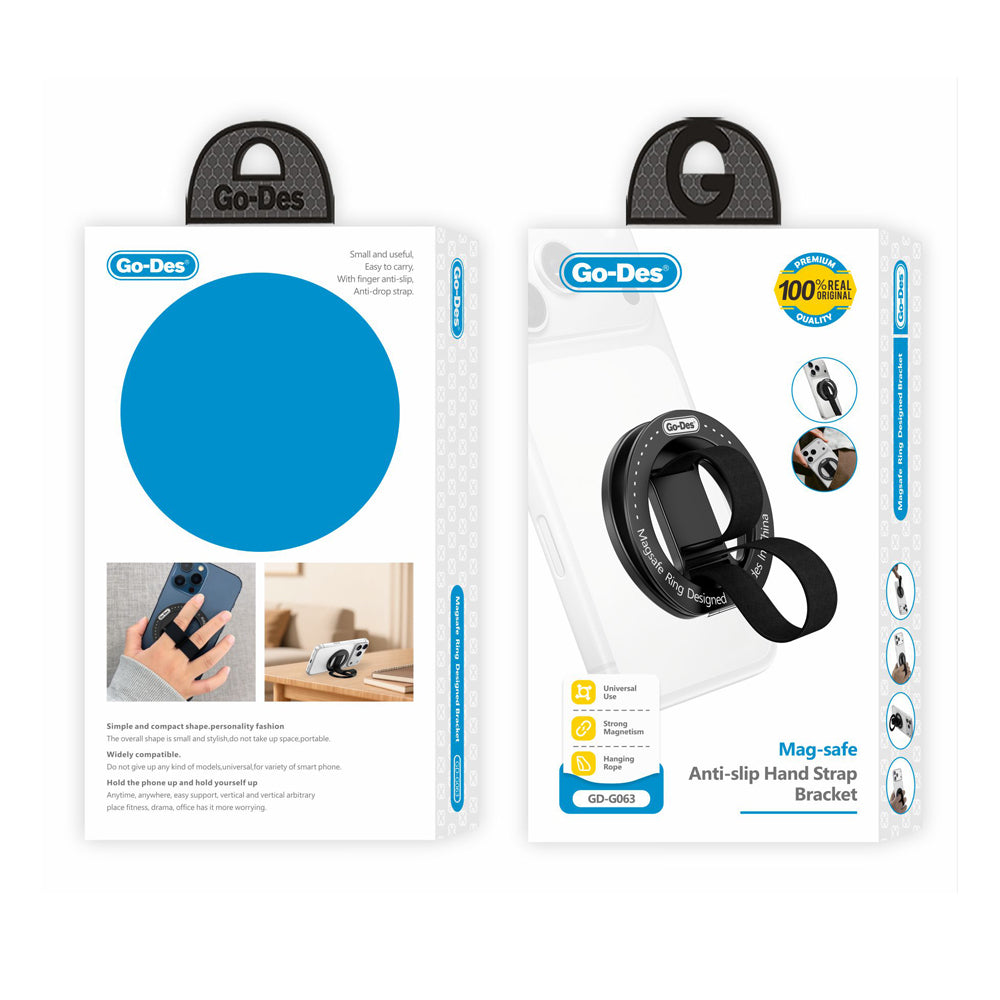 Go Des GD-G063 Standlı Magnetik Yüzük Tutucu Aparat