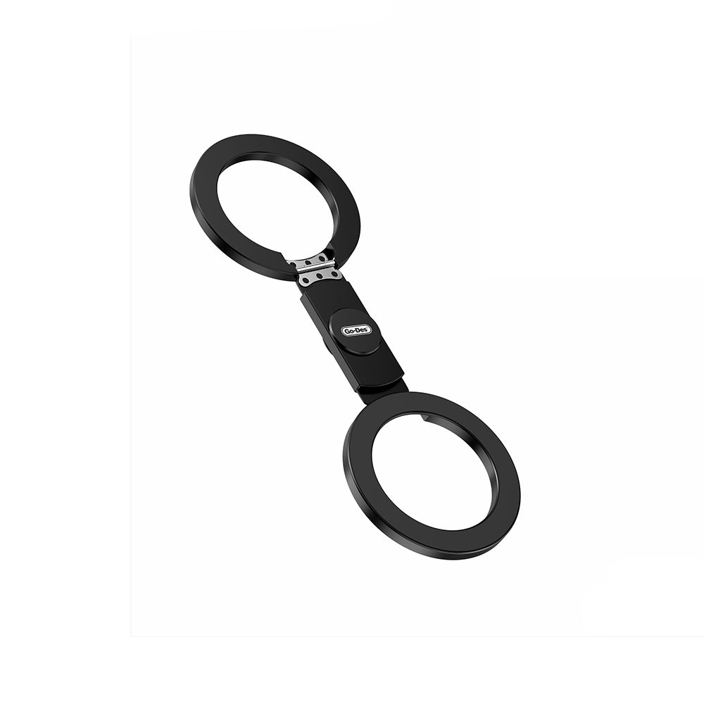 Go Des GD-G067 Ayarlanabilir Katlanabilir Stres Çarkı Tasarımlı Magnetik Telefon Standı