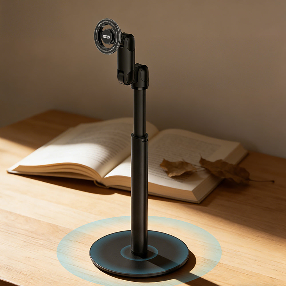 Go Des GD-HD268 Taşınabilir Katlanabilir 360 Derece Dönebilen Magnetik Telefon Standı