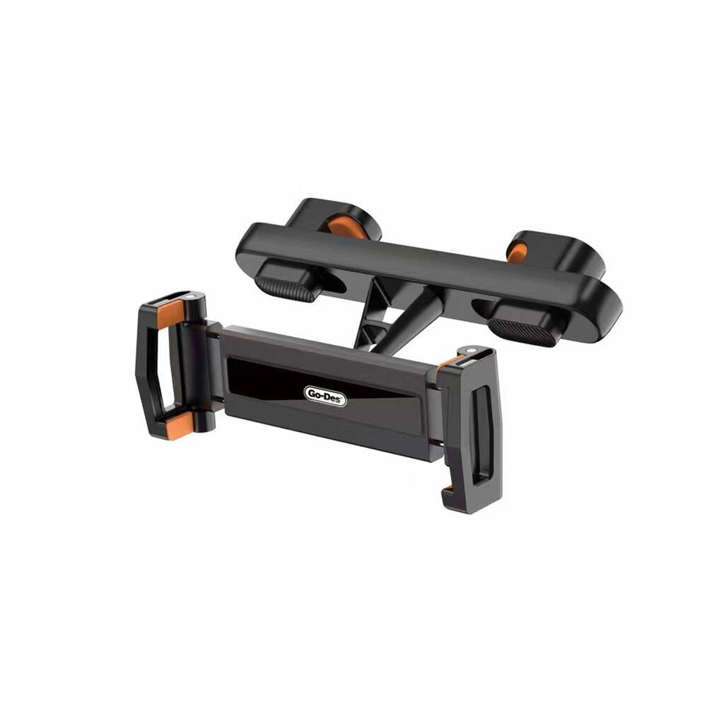 Go Des GD-HD301 Otomatik Mekanizmalı Arka Koltuk Araç Tablet Tutucu Siyah