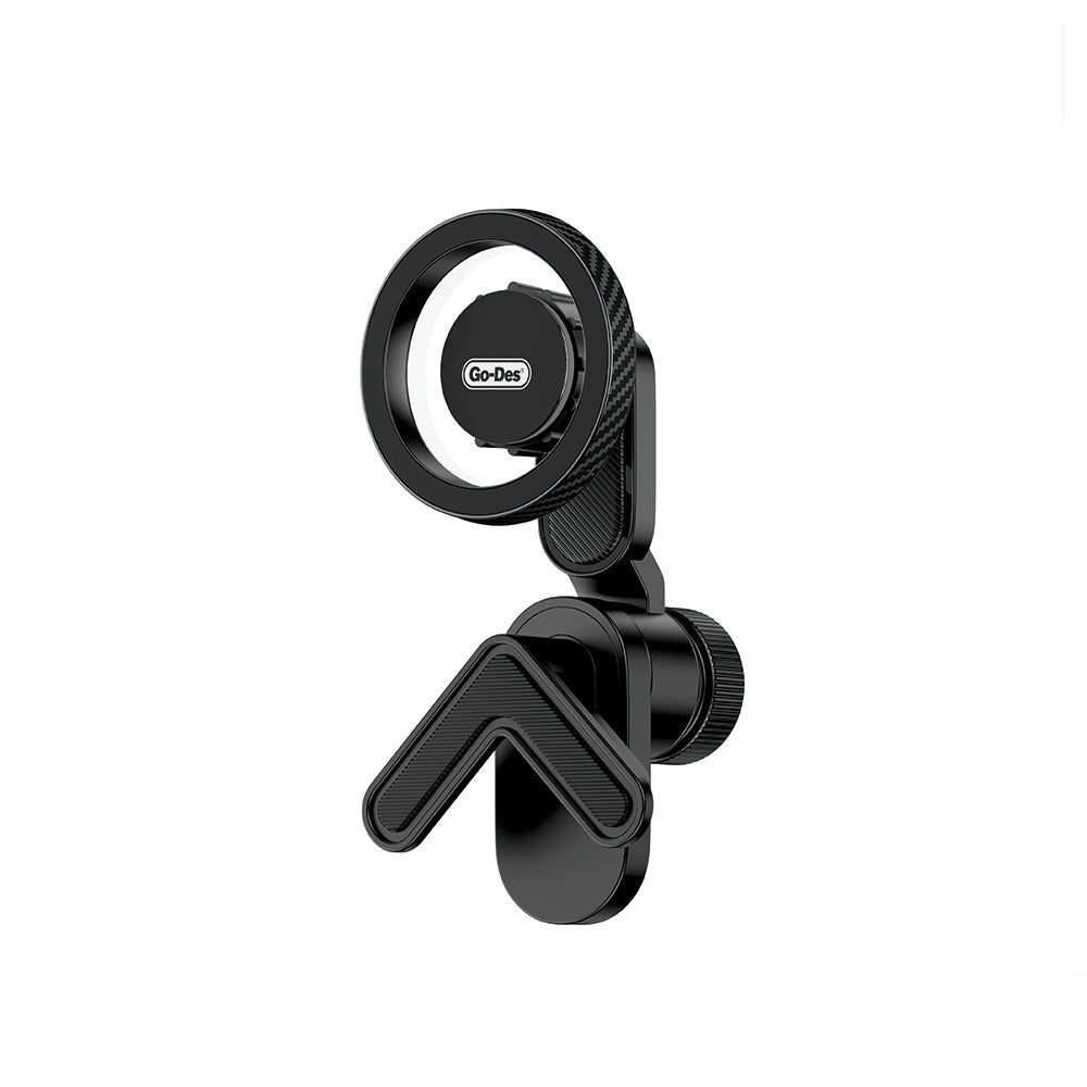 Go Des GD-HD341 V Köşeli Ayarlanabilir Magnetik Araç İçi Telefon Tutucu