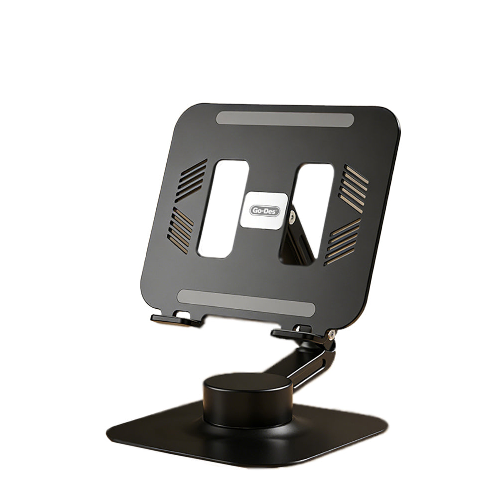 Go Des GD-HD378 Ayarlanabilir Katlanabilir 360 Derece Dönebilen Telefon ve Tablet Standı
