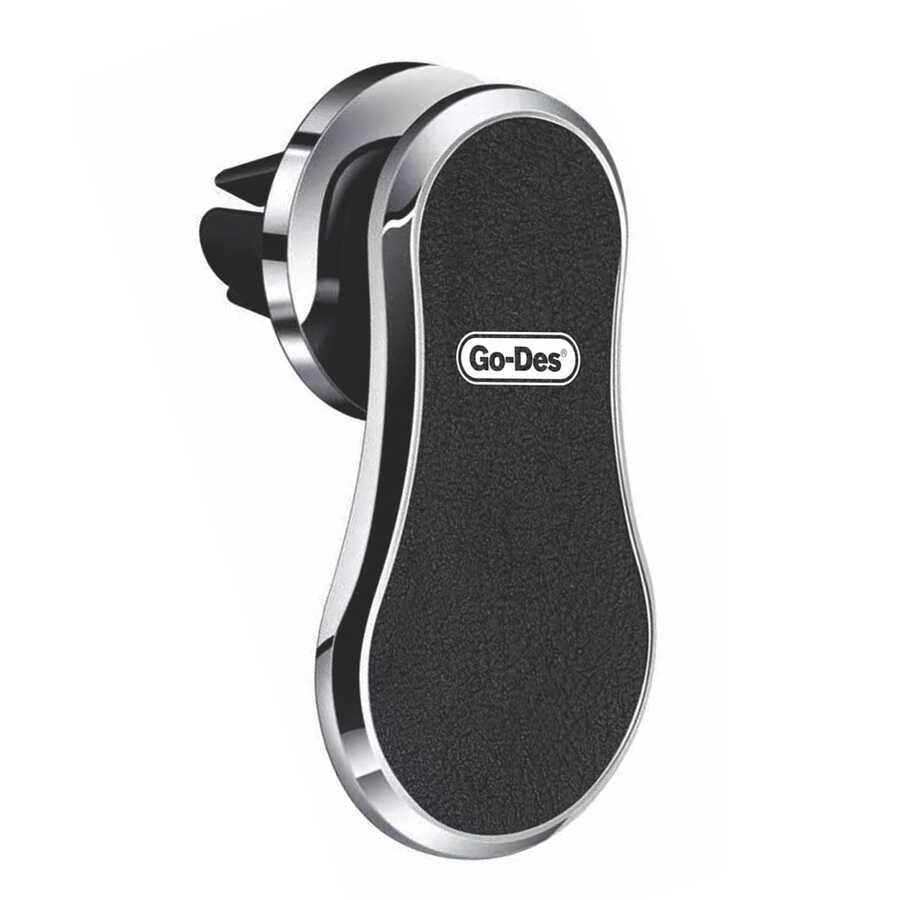 Go Des GD-HD713 Magnetik Araç Telefon Tutucu Siyah