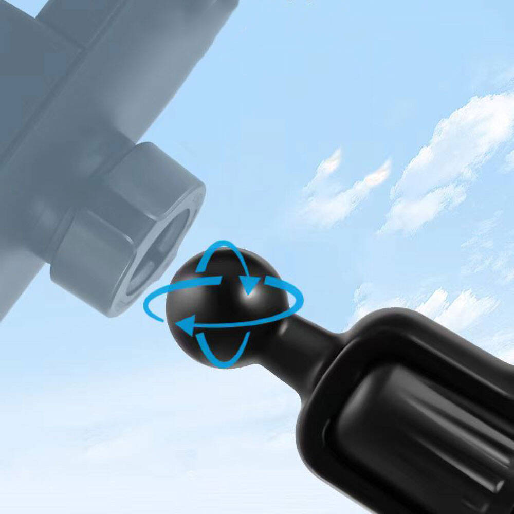 Go Des GD-HD936 360° Dönebilen ve Uzayan Başlıklı Araç Telefon Tutucu Siyah