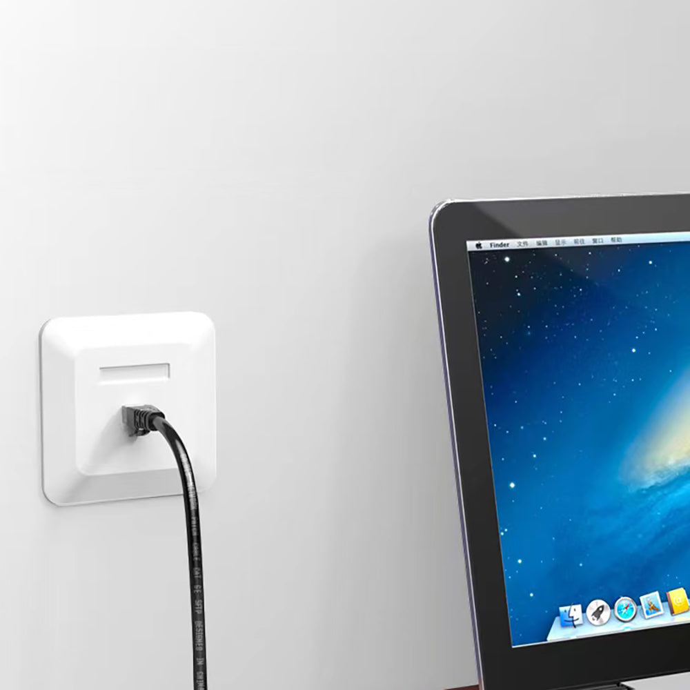 Go Des GD-HM891 1000Mbps Aktarım Hızlı RJ45 Ethernet Kablosu 20M Siyah