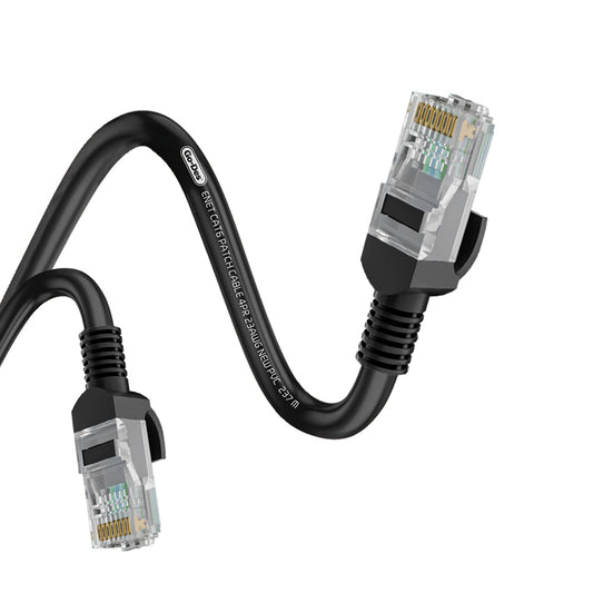 Go Des GD-HM891 1000Mbps Aktarım Hızlı RJ45 Ethernet Kablosu 3M Siyah