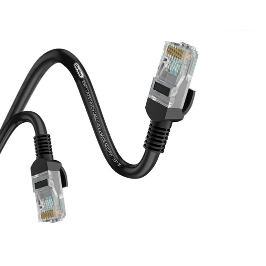 Go Des GD-HM891 1000Mbps Aktarım Hızlı RJ45 Ethernet Kablosu 5M Siyah