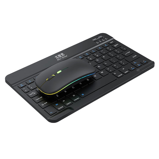 Go Des GD-KB323 Ergonomik 2in1 Bluetooth Bağlantılı Kablosuz Klavye ve Mouse Seti