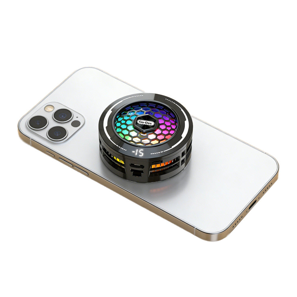 Go Des GD-PC010 Yapay Zeka Destekli Magnetik Telefon Soğutucu Fan