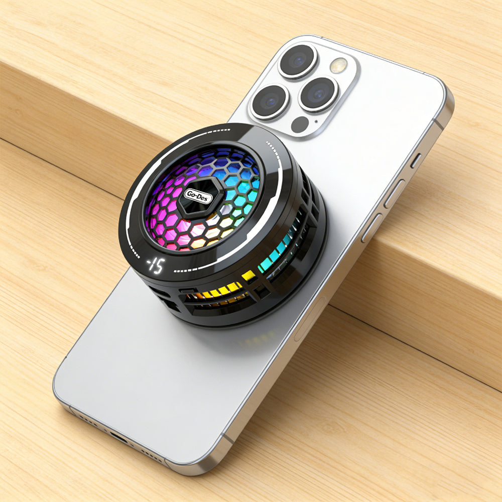Go Des GD-PC010 Yapay Zeka Destekli Magnetik Telefon Soğutucu Fan