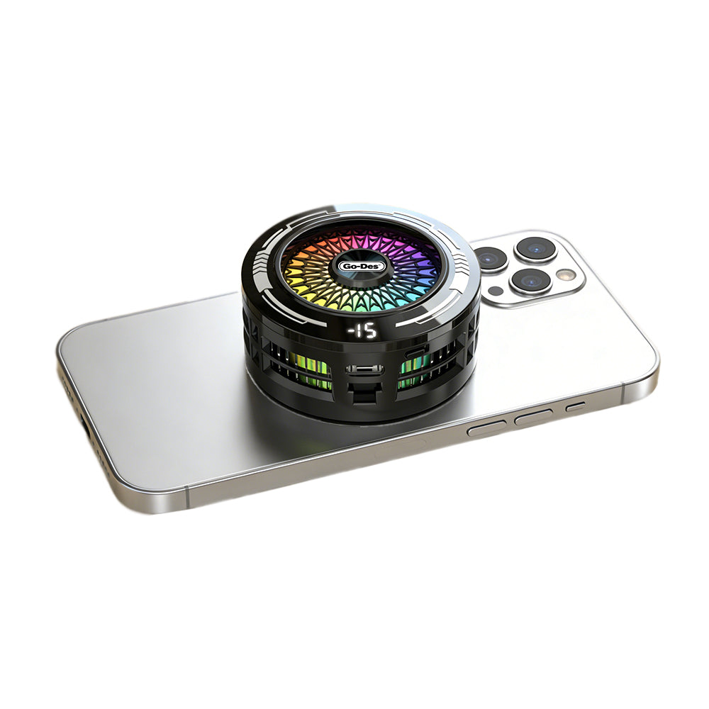 Go Des GD-PC012 Yapay Zeka Destekli Magnetik Telefon Soğutucu Fan
