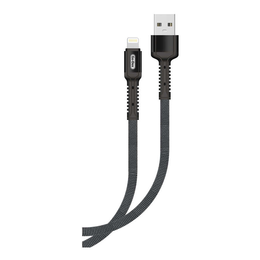 Go Des GD-UC529 Lightning Usb Kablo Siyah