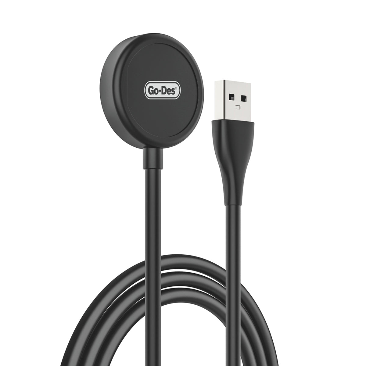 Go Des GD-UC560 Galaxy Watch Akıllı Saat Magnetik Wireless Şarj Aleti Siyah