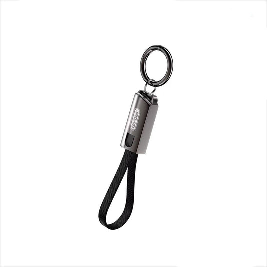 Go-Des GD-UC683 Type-C to Lightning Hızlı Şarj Özellikli Anahtarlık Data ve Şarj Kablosu 27W