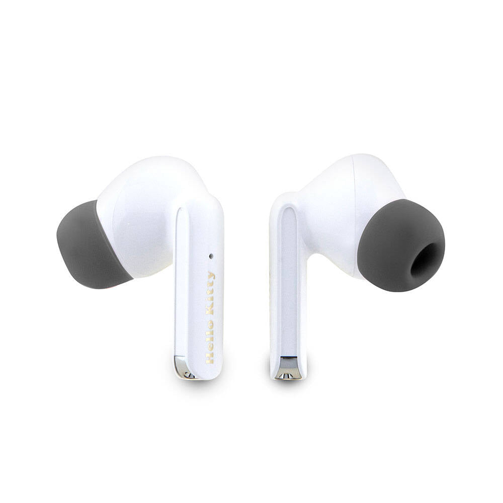 Hello Kitty Orjinal Lisanslı Renk Geçişli Tasarım Elektroplating Logolu TWS Bluetooth Kulaklık Siyah