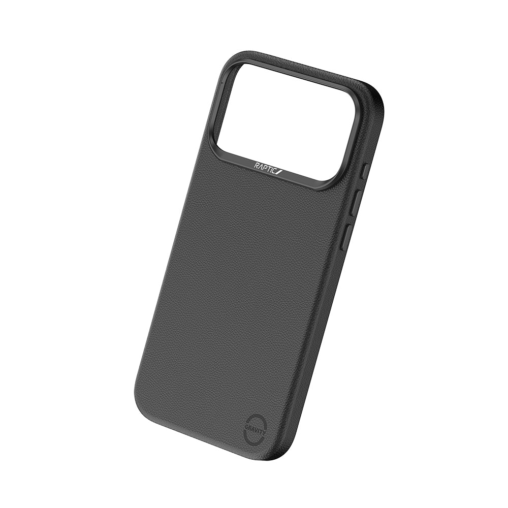 iPhone 17 Pro Kılıf M-Safe Şarj Özellikli Polimerik Deri Raptic Urban Nano Kapak Beyaz