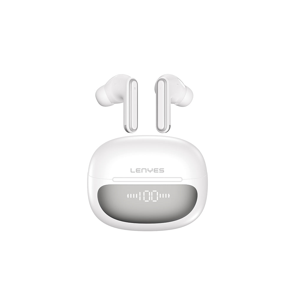 Lenyes Air 107 ANC/ENC Teknolojili 360 Derece Panaromik Ses Özellikli Kulak İçi Bluetooth Kulaklık v6.0