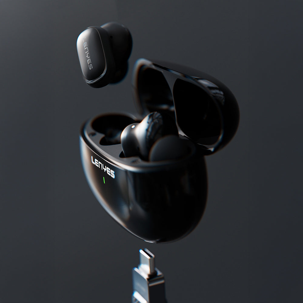 Ai Çeviri Özellikli Lenyes Air 56 ANC/ENC Teknolojili Kulak İçi Bluetooth Kulaklık v5.3