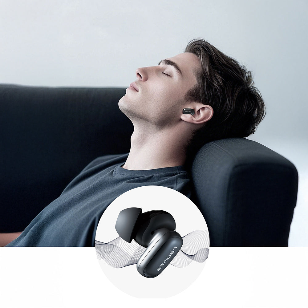 Ai Çeviri Özellikli Lenyes Air 56 ANC/ENC Teknolojili Kulak İçi Bluetooth Kulaklık v5.3