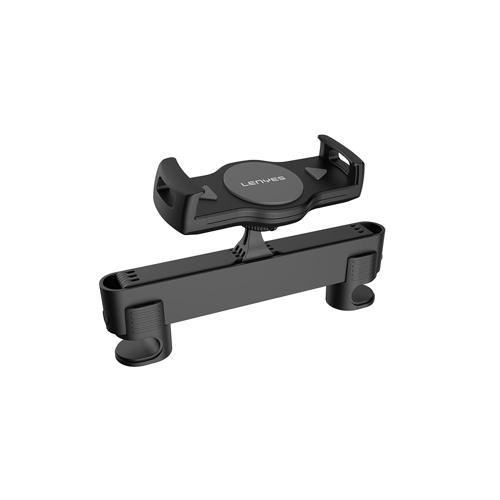 Lenyes CR167 360 Derece Dönebilen Sarsıntı Engelleyici Özellikli Arka Koltuk Araç Telefon Tutucu Siyah
