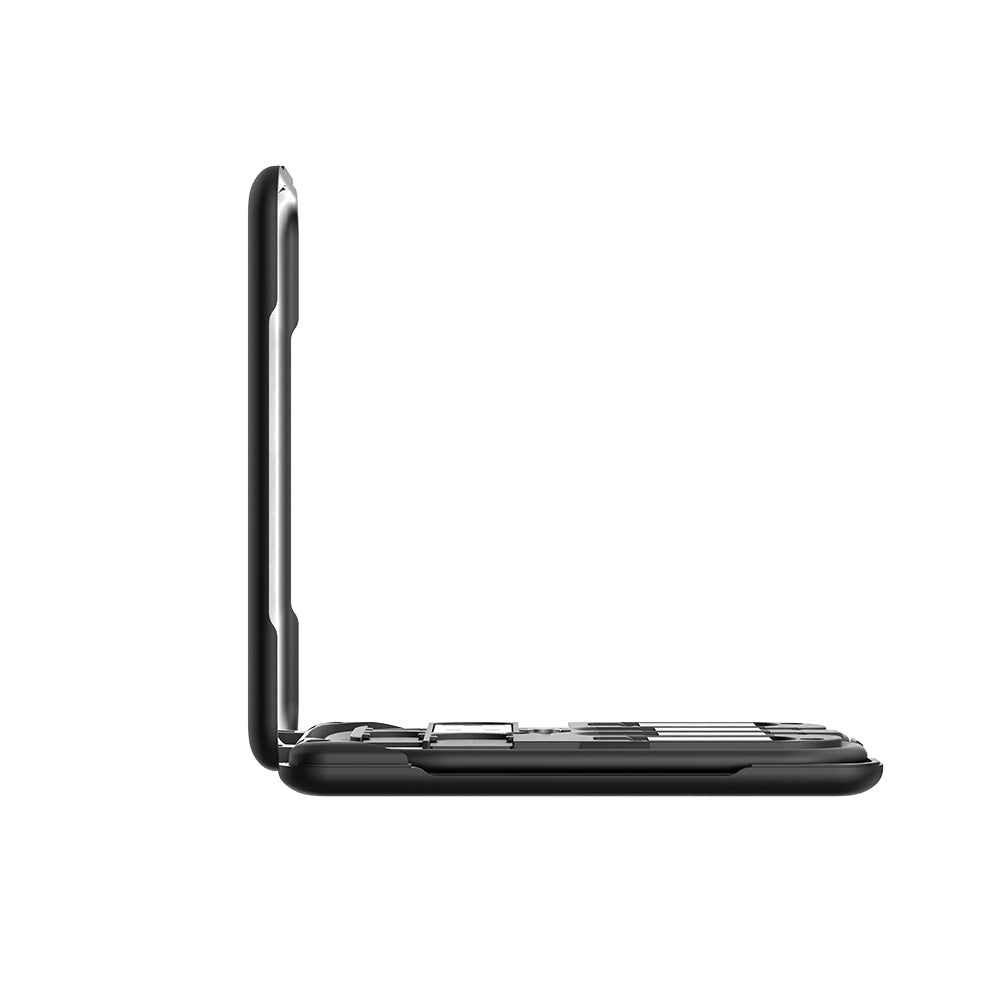 Lenyes LB606 Type-C&Lightning&Micro&USB Çoklu Kablo Seti Siyah