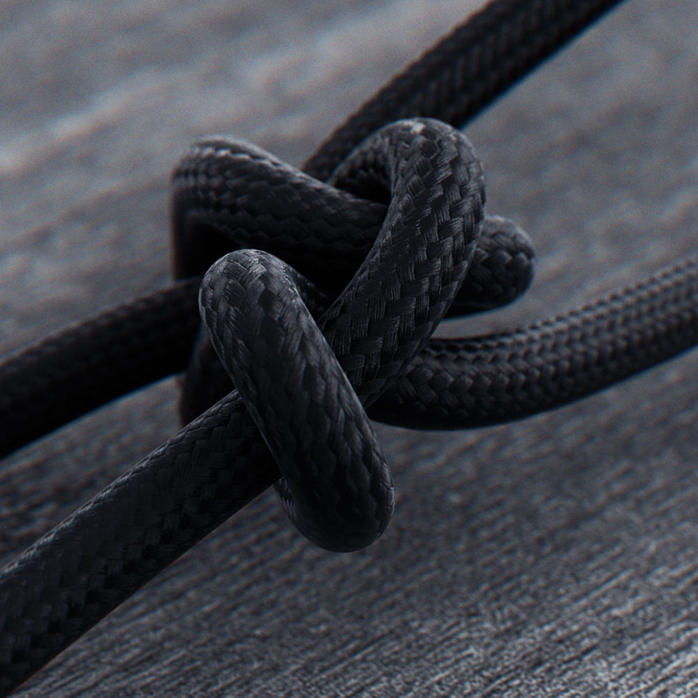 Lenyes LC541 USB-A + Type-C to Lightning – Type-C – Akıllı Saat Şarj Kablosu 60W 1M Siyah