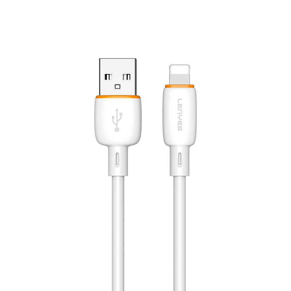 Lenyes LC548-L USB-A to Lightning Data ve Şarj Kablosu 12W 1M