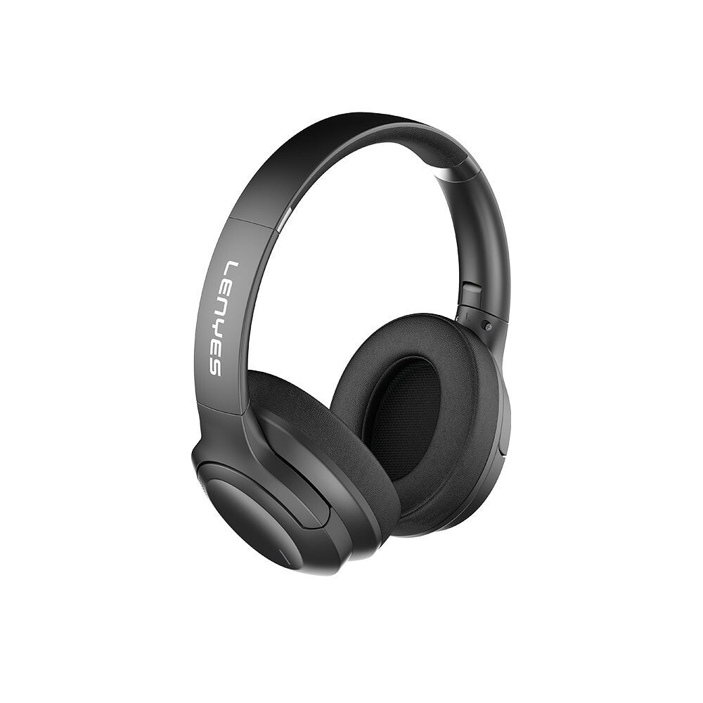 Lenyes LH26 Katlanabilir Tasarımlı ANC Özellikli Kulak Üstü Bluetooth Kulaklık v5.4 Siyah