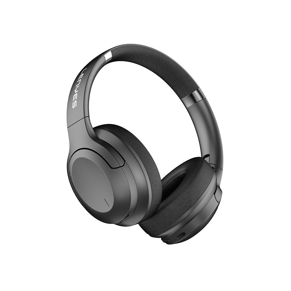 Lenyes LH26 Katlanabilir Tasarımlı ANC Özellikli Kulak Üstü Bluetooth Kulaklık v5.4 Siyah