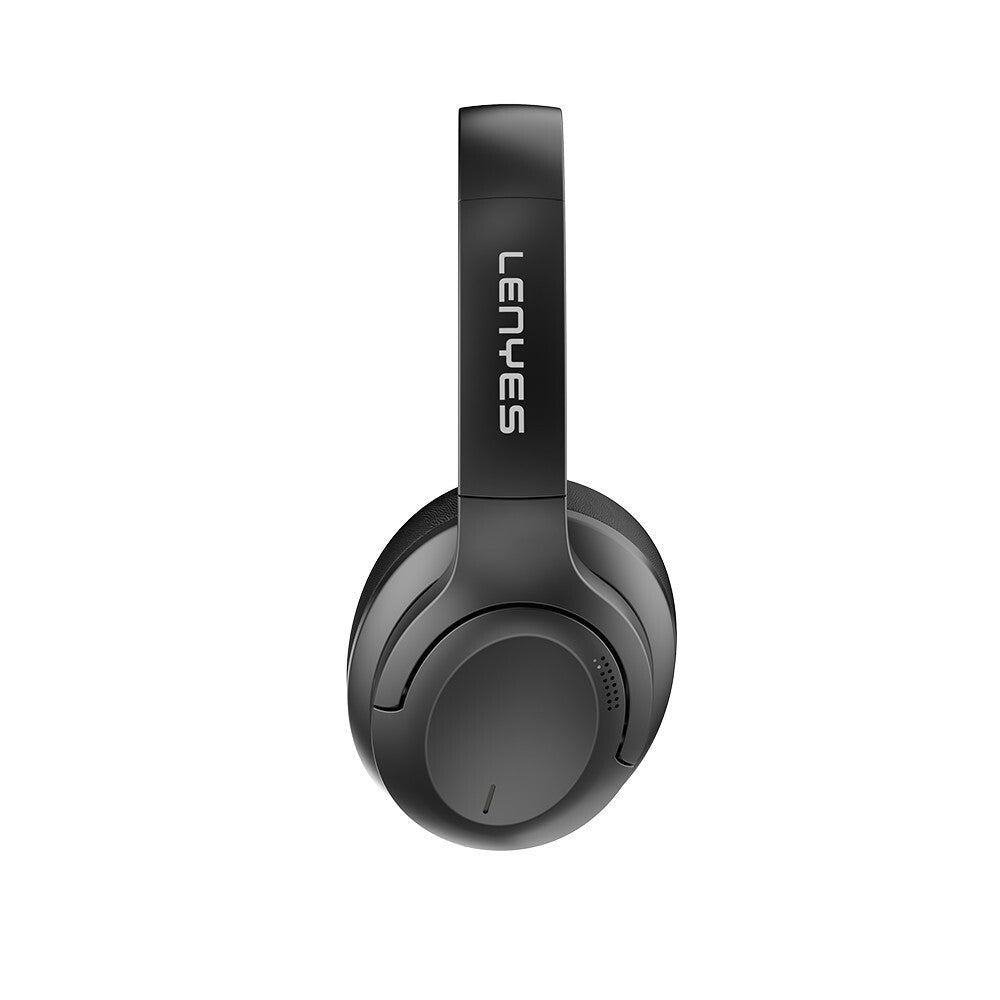 Lenyes LH26 Katlanabilir Tasarımlı ANC Özellikli Kulak Üstü Bluetooth Kulaklık v5.4 Siyah