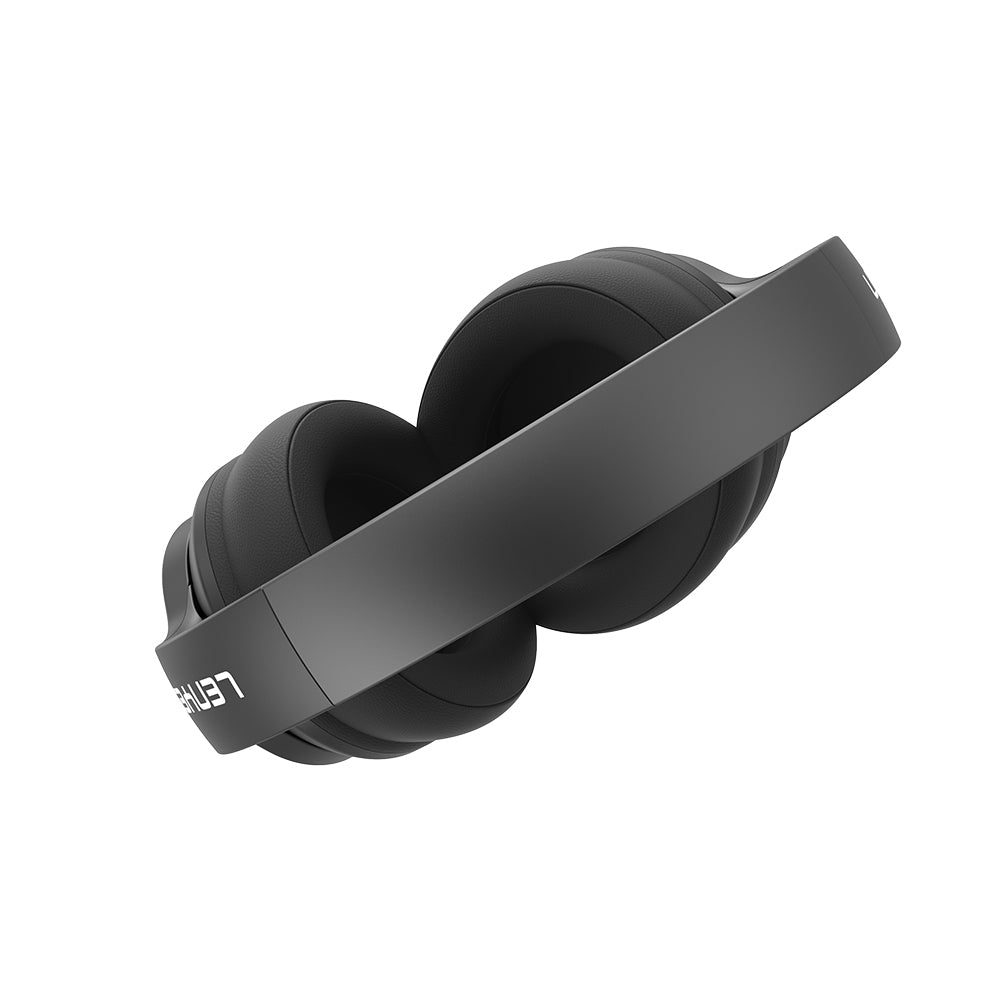 Lenyes LH61 Katlanabilir Tasarımlı TWS Kulak Üstü Bluetooth Kulaklık v5.4 Krem