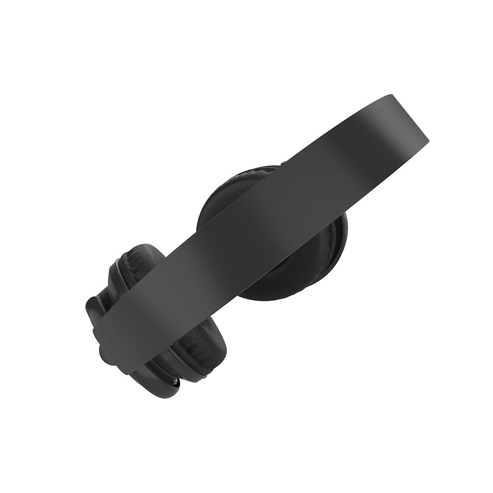 Lenyes LH80 Kulak Üstü Bluetooth Kulaklık v5.0 Siyah