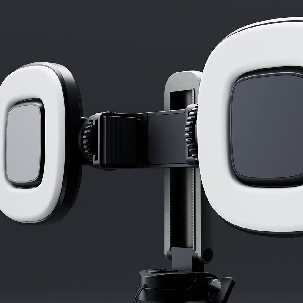 Lenyes LPH112 Dolgu Işıklı 360 Derece Dönebilen 3in1 Selfie Çubuğu ve Tripod