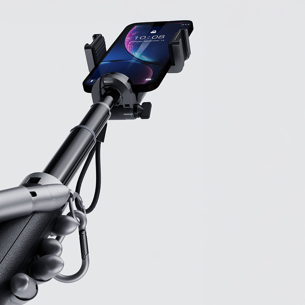 Lenyes LPH112 Dolgu Işıklı 360 Derece Dönebilen 3in1 Selfie Çubuğu ve Tripod