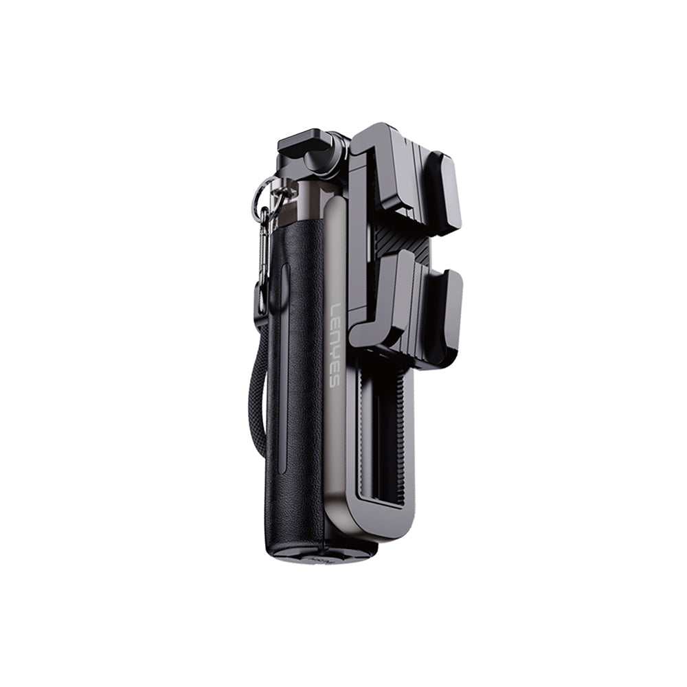 Lenyes LPH112 Dolgu Işıklı 360 Derece Dönebilen 3in1 Selfie Çubuğu ve Tripod