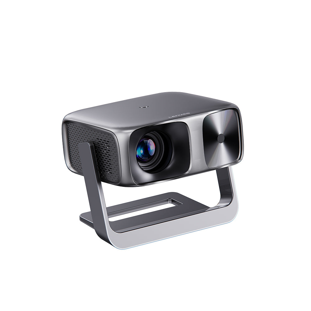 Lenyes LPR06 600 ANSI Lümen 1080P Full HD 4K Destekli Wi-Fi 6 Bluetooth 5.1 ve Otomatik Fokus Projektör Yansıtma Cihazı