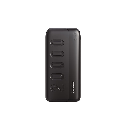 Lenyes PX235P Led Işık Göstergeli Taşınabilir Powerbank 10W 20000mAh