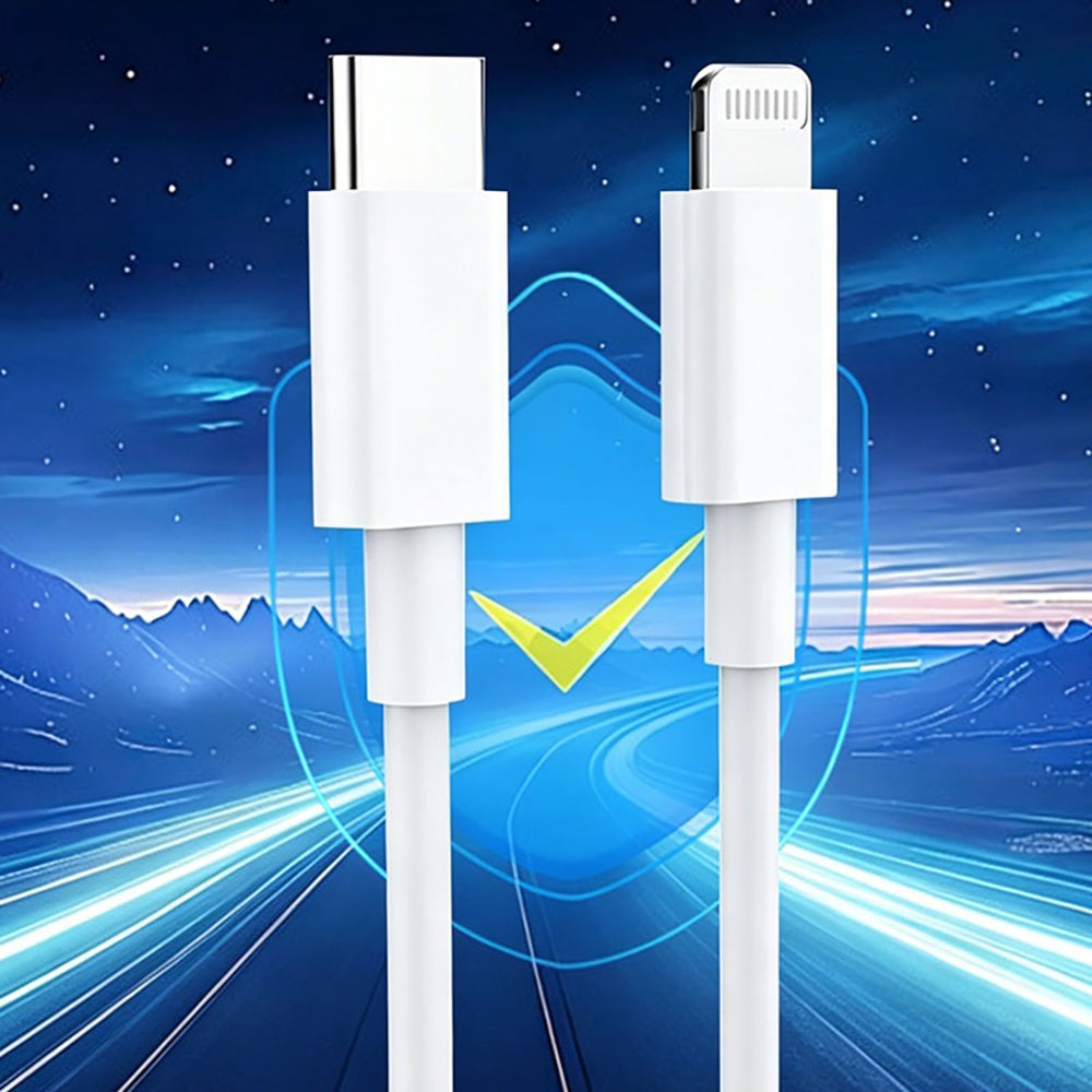 Micflip A01 Type-C to Lightning MFI Sertifikalı Data ve Şarj Kablosu 1M