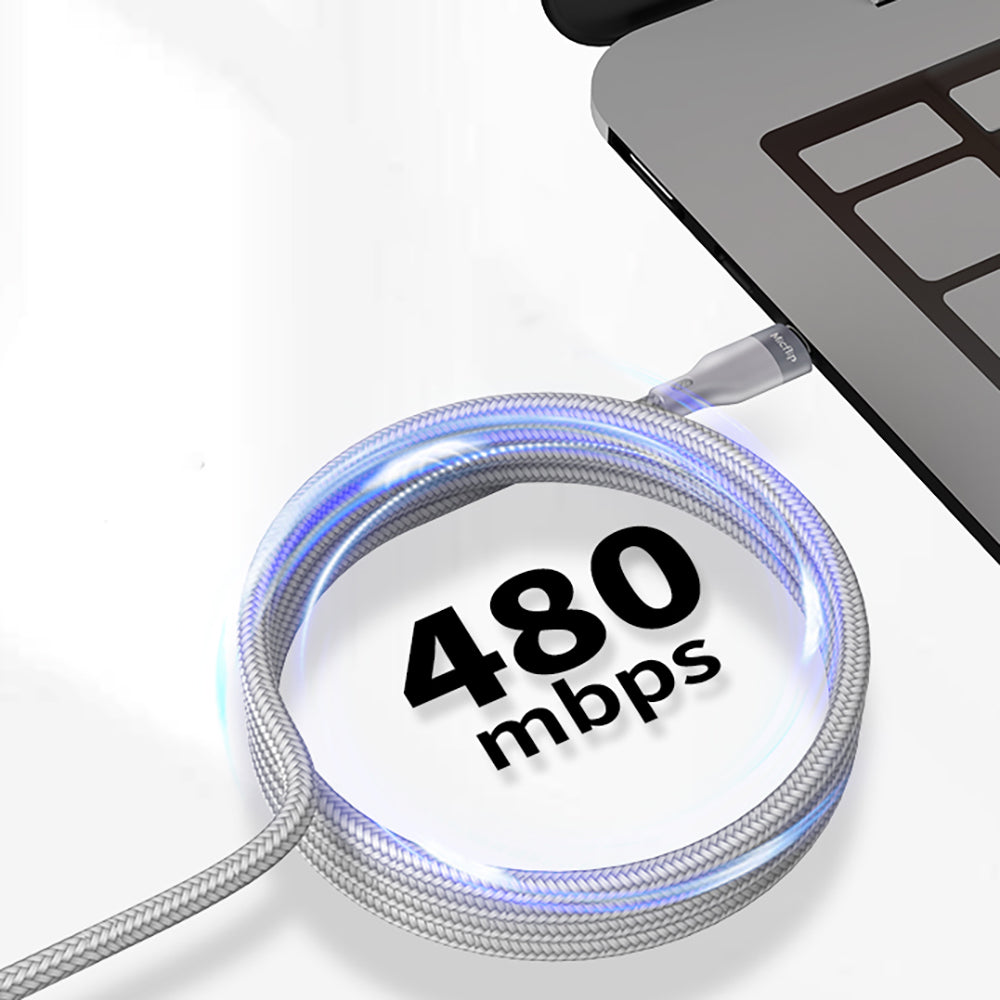 Micflip A25 Type-C to Type-C PD Hızlı Şarj Özellikli Data ve Şarj Kablosu 240W 2M