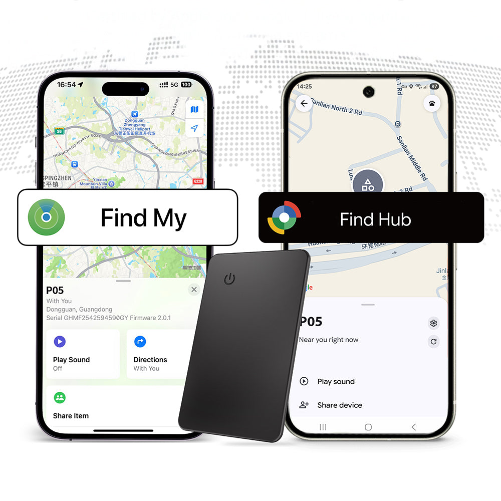 Micflip P055 Suya Dayanıklı iOS ve Android Cihazlar için Takip Özellikli Akıllı Kart