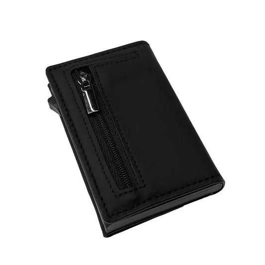 Micflip P15 Three Fold Akıllı Takip Özellikli Hakiki Deri Kartlık