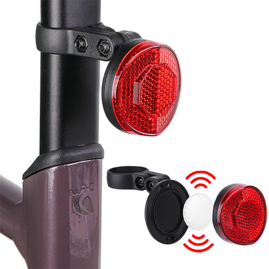 Micflip P20 Akıllı Takip Cihazı Saklama Bölmeli Bisiklet Reflektörü