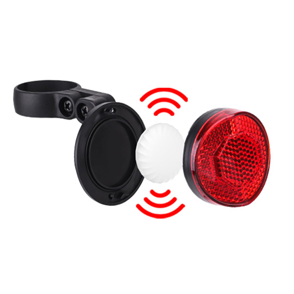 Micflip P20 Akıllı Takip Cihazı Saklama Bölmeli Bisiklet Reflektörü