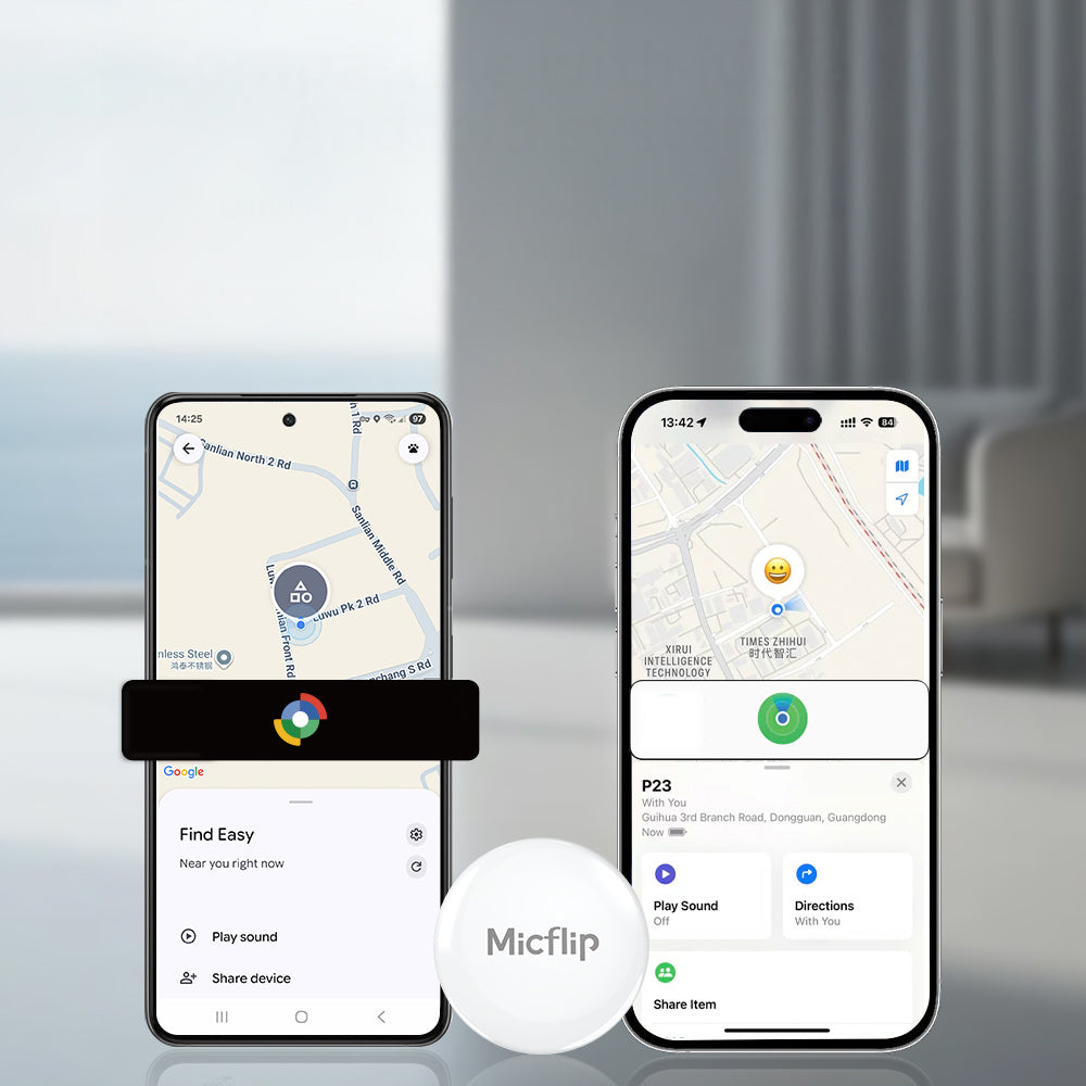 Micflip P23 2’li Smart Tag Akıllı Takip Cihazı