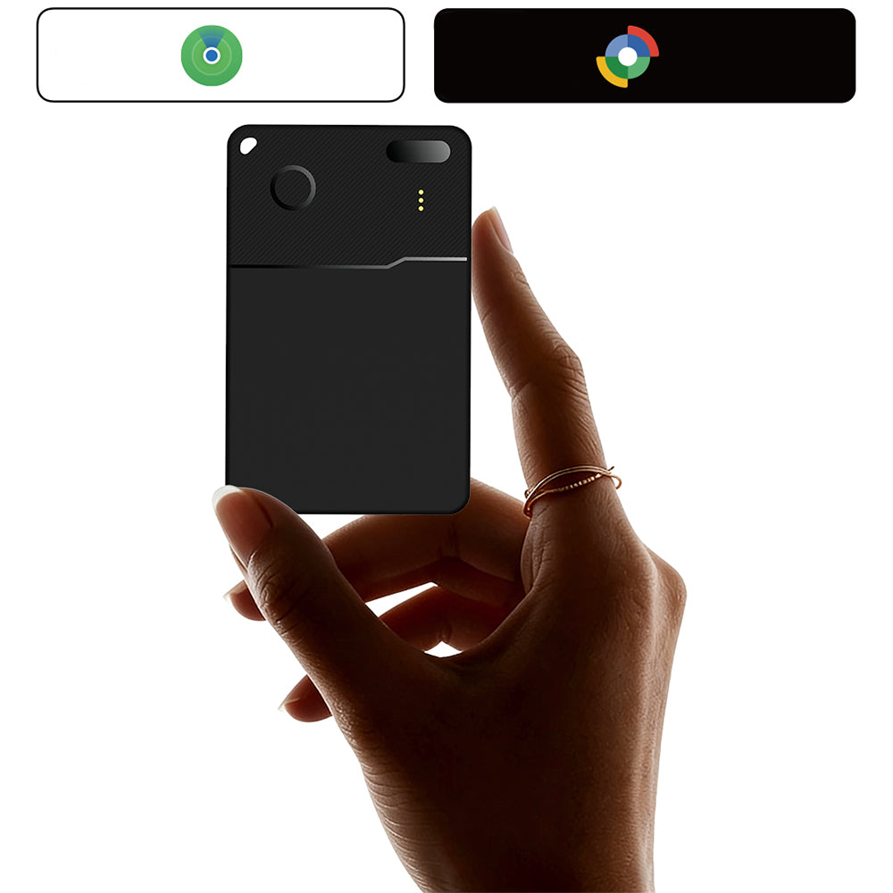 Micflip P28 Suya Dayanıklı iOS ve Android Cihazlar için Wireless Şarj Özellikli Akıllı Takip Kartı