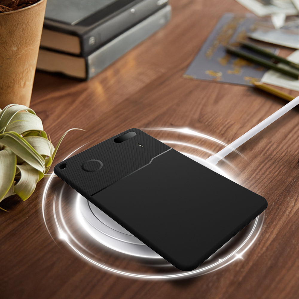 Micflip P28 Suya Dayanıklı iOS ve Android Cihazlar için Wireless Şarj Özellikli Akıllı Takip Kartı