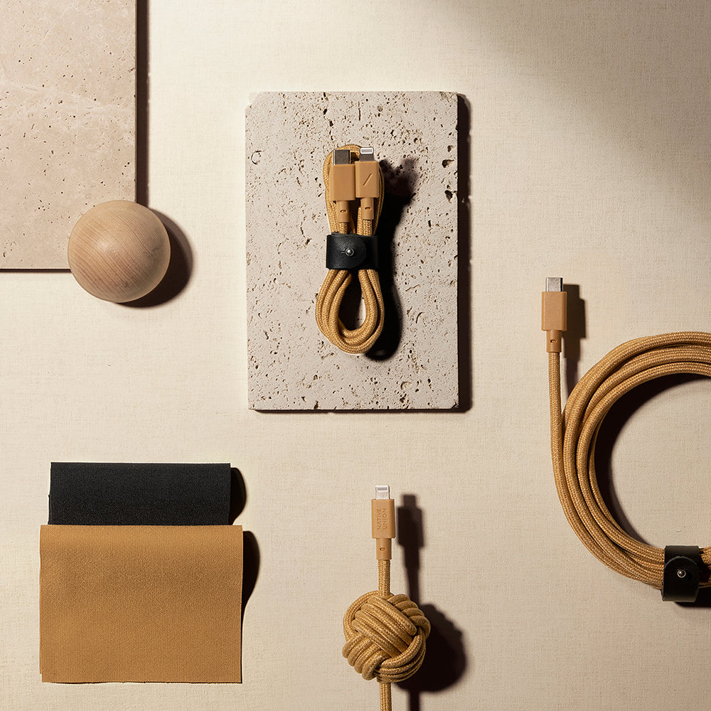 Native Union Belt Serisi Type-C to Lightning Şarj Kablosu 3M