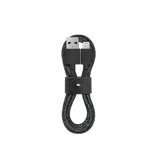 Native Union Belt Serisi USB-A + Lightning Şarj Kablosu 1.2M